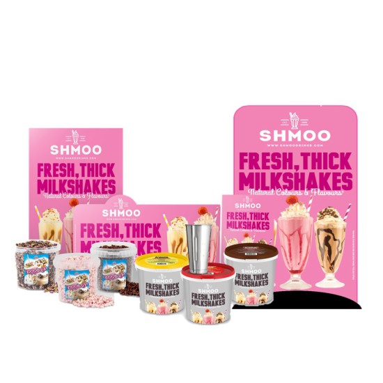 Shmoo Milkshake Starter Kit 1